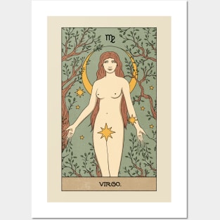 Virgo Posters and Art
